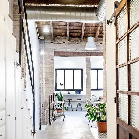 Loft By The Beach Valencia Exterior foto