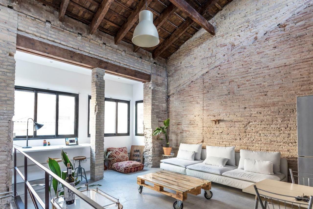 Loft By The Beach Valencia Exterior foto