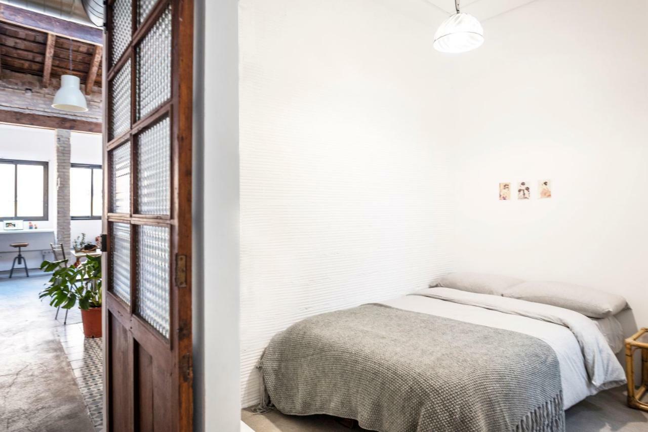 Loft By The Beach Valencia Exterior foto
